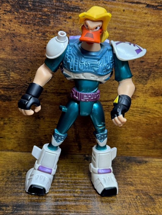 Mattel Other - Disney Mighty Duck Action Figure Puck Bomber 6"